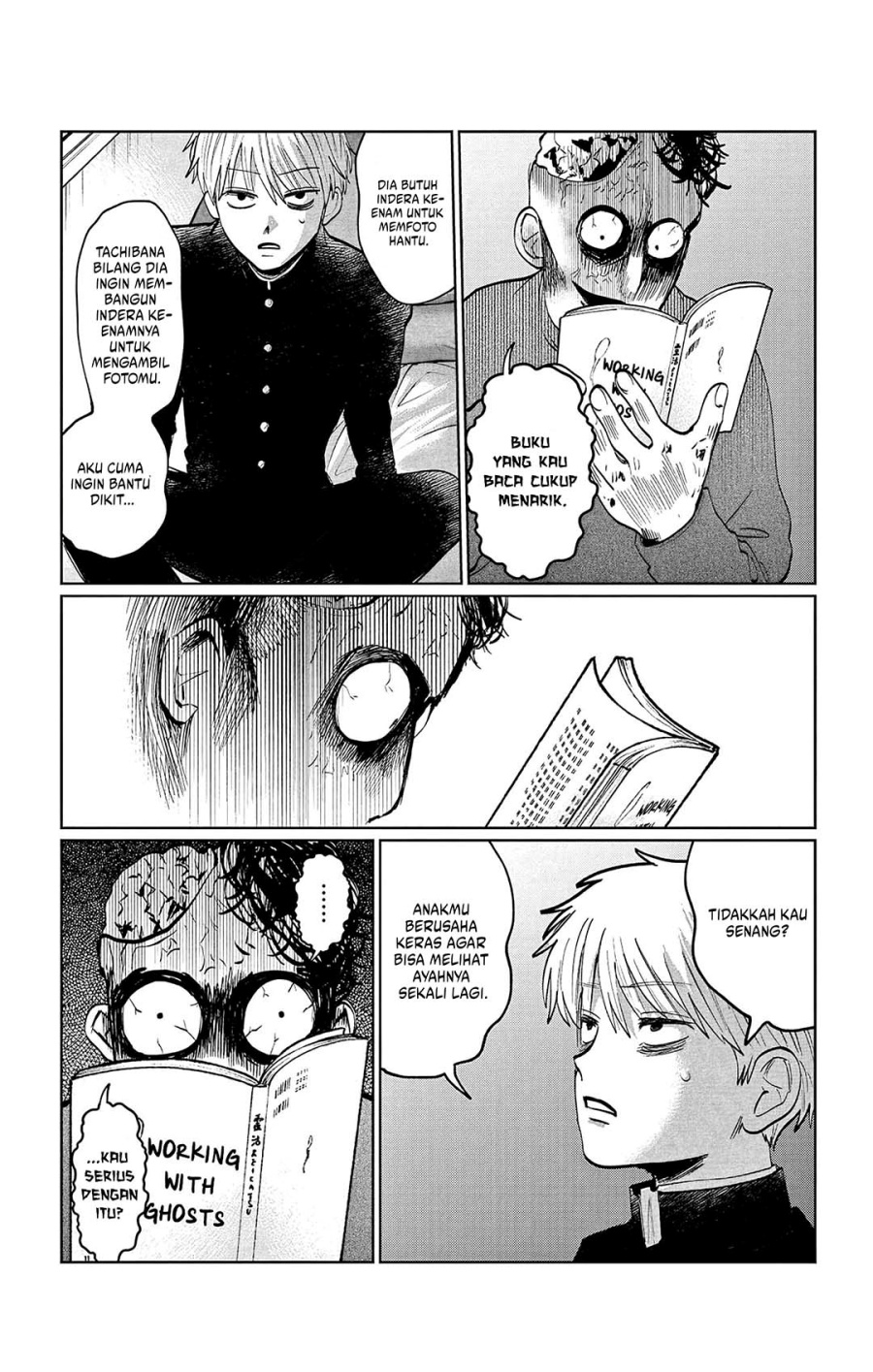 Utsuranain desu Bab 7 halaman 16