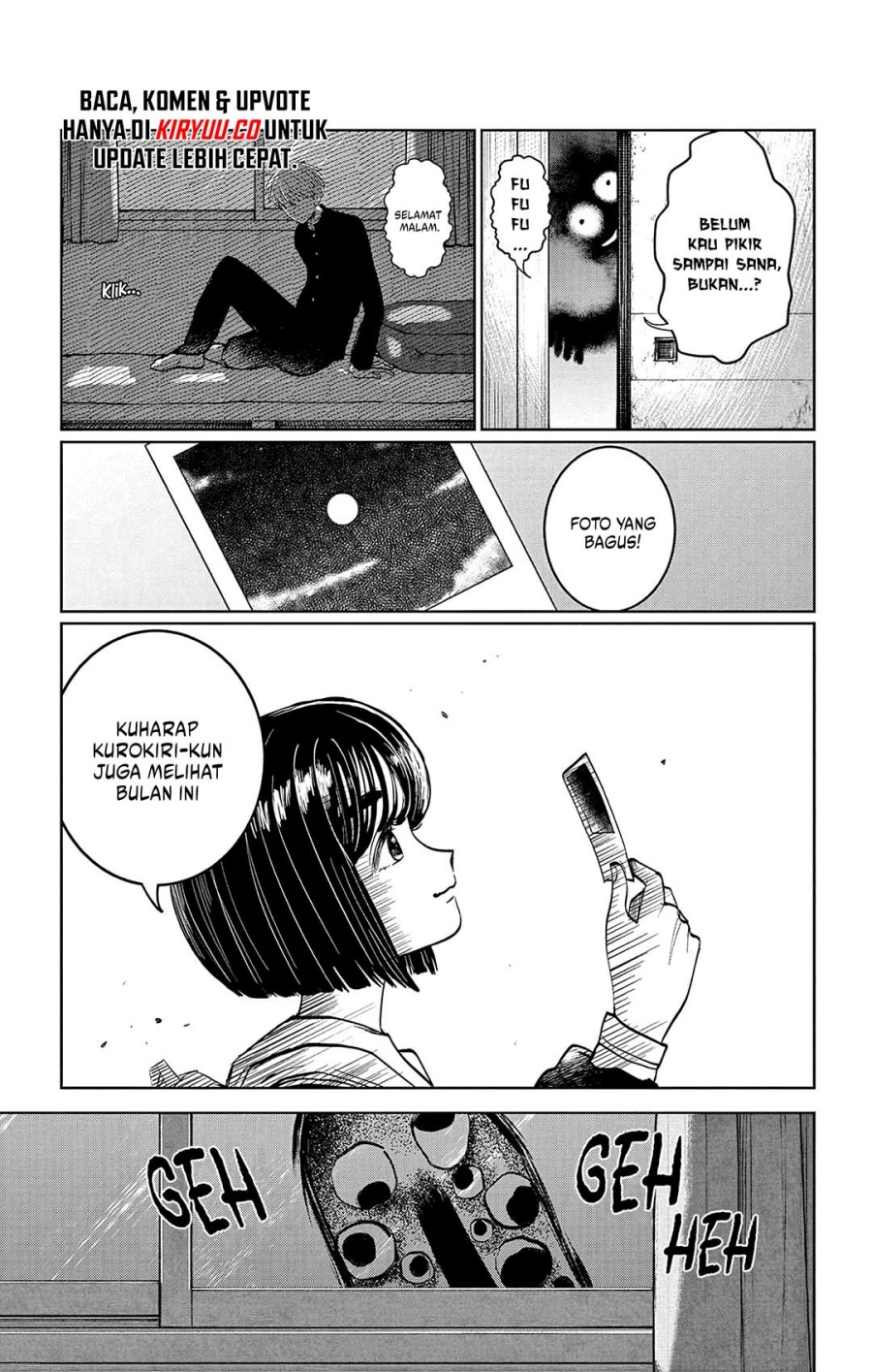Utsuranain desu Bab 7 halaman 18