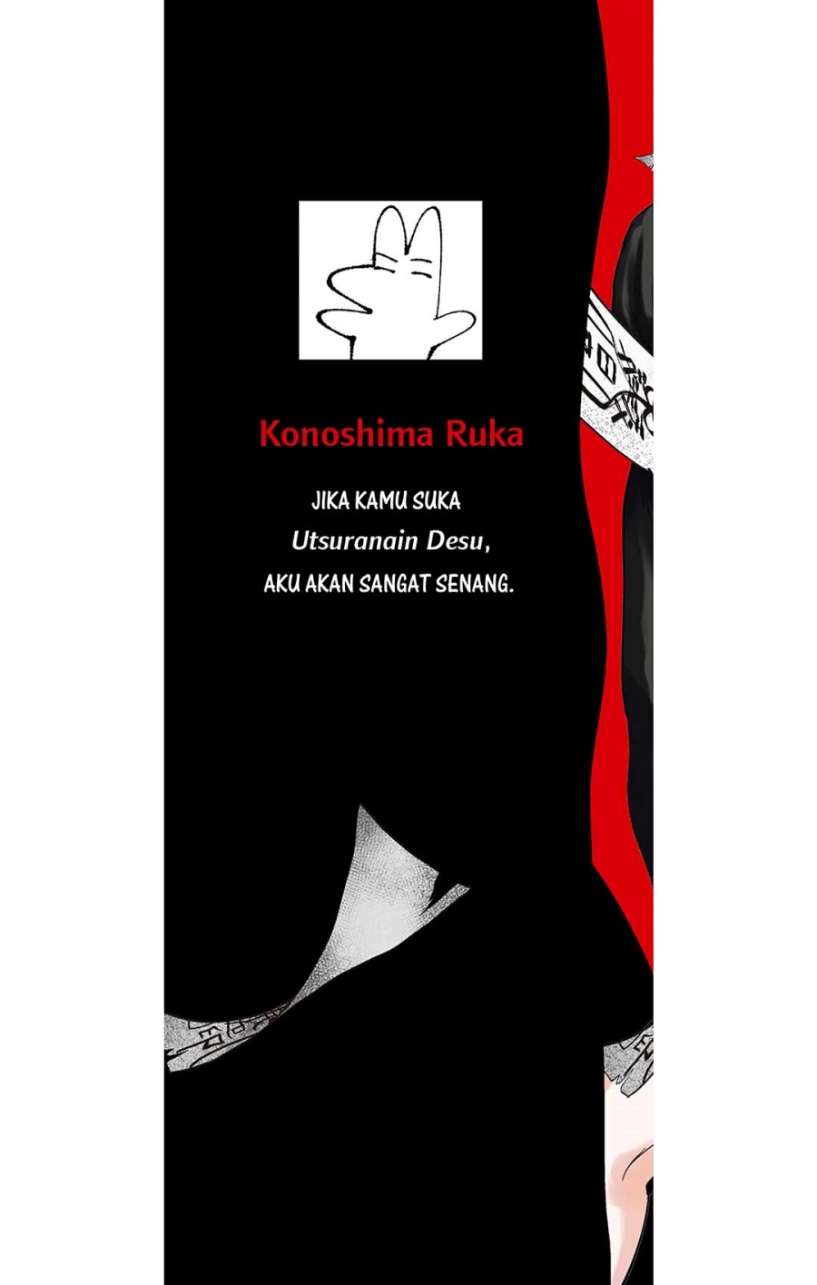 Utsuranain desu Bab 7 halaman 36