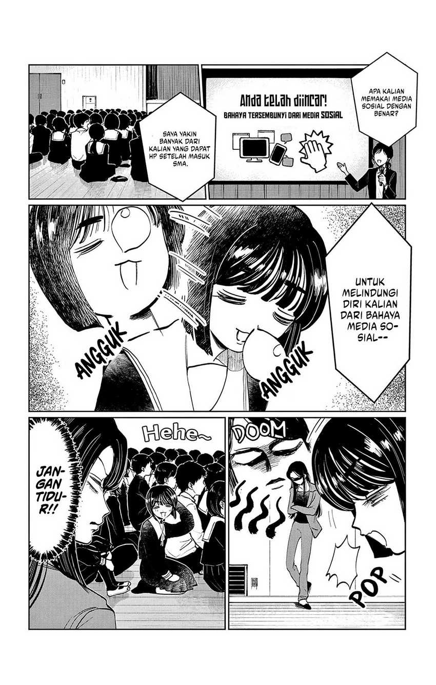 Utsuranain desu Bab 8 halaman 9