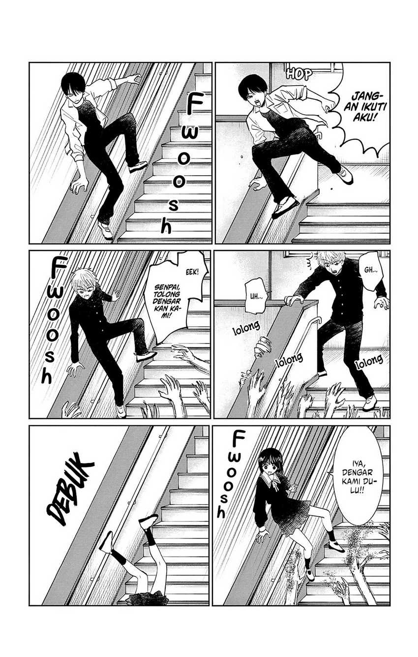 Utsuranain desu Bab 8 halaman 16
