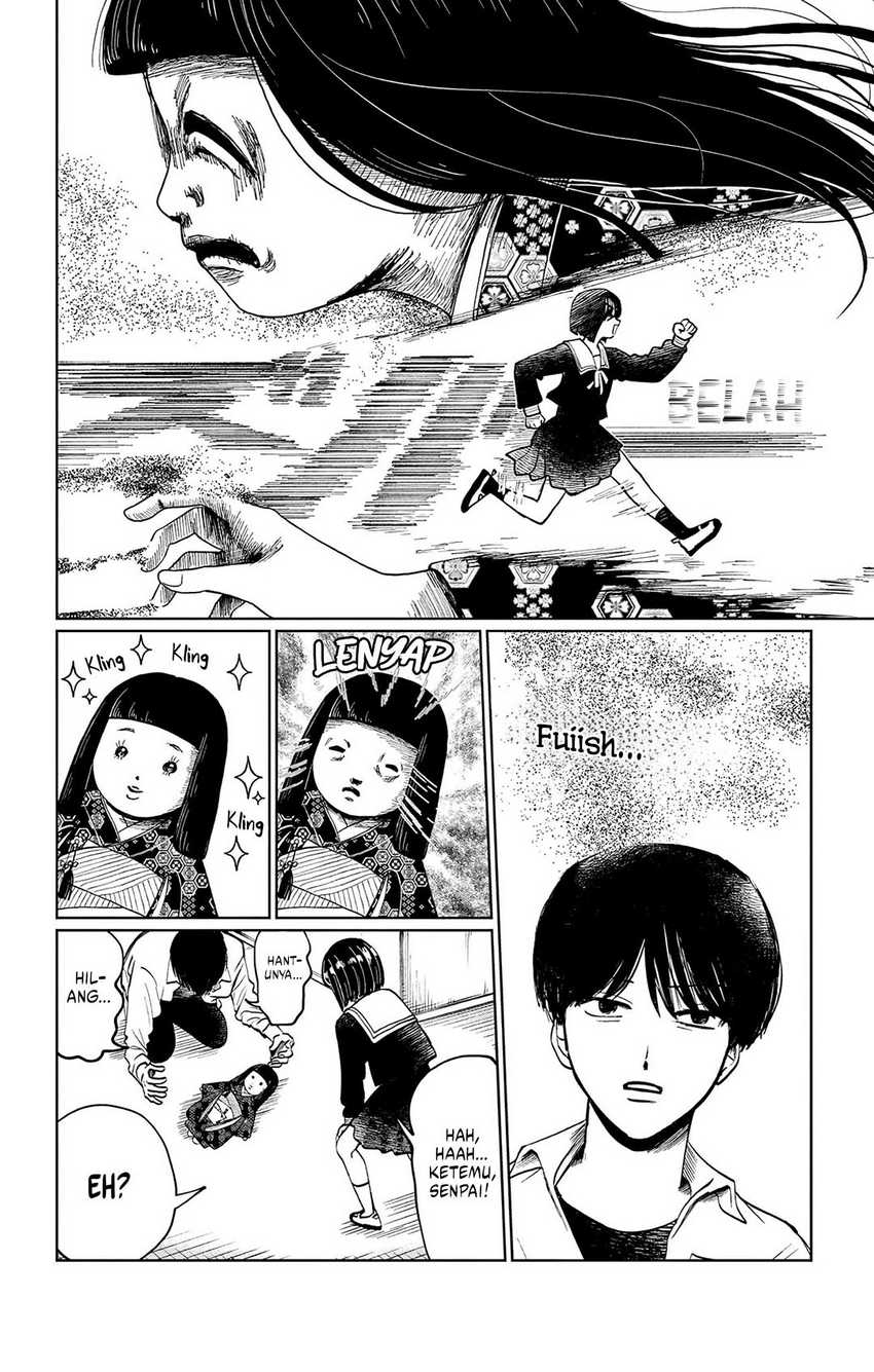 Utsuranain desu Bab 8 halaman 19