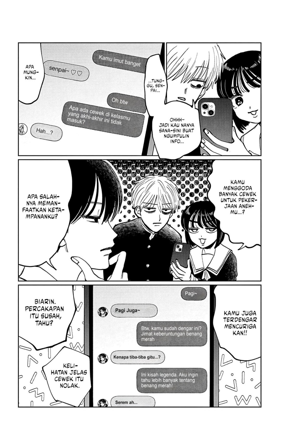 Utsuranain desu Bab 9 halaman 7
