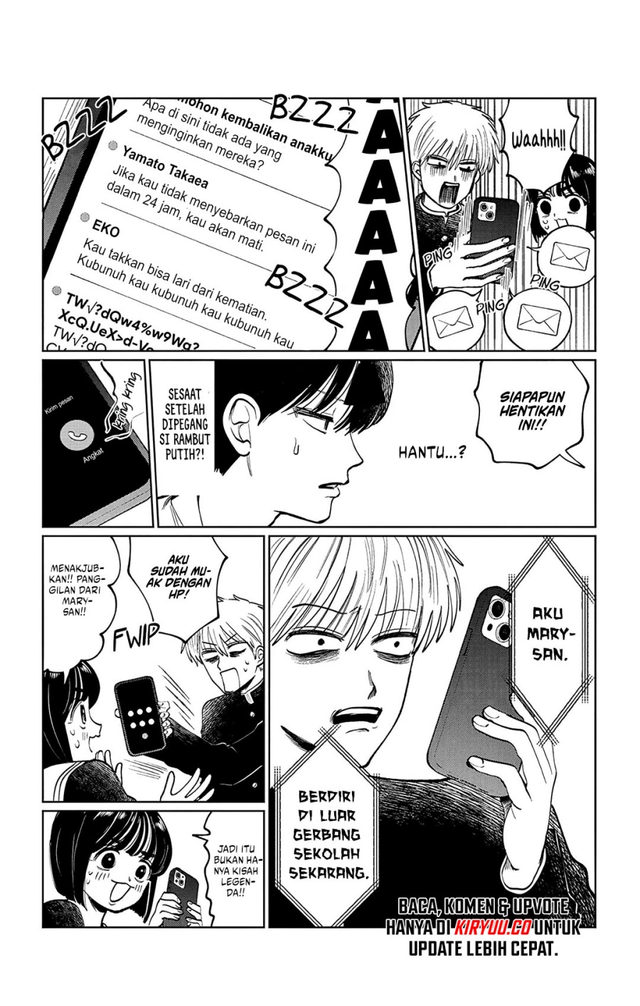 Utsuranain desu Bab 9 halaman 9