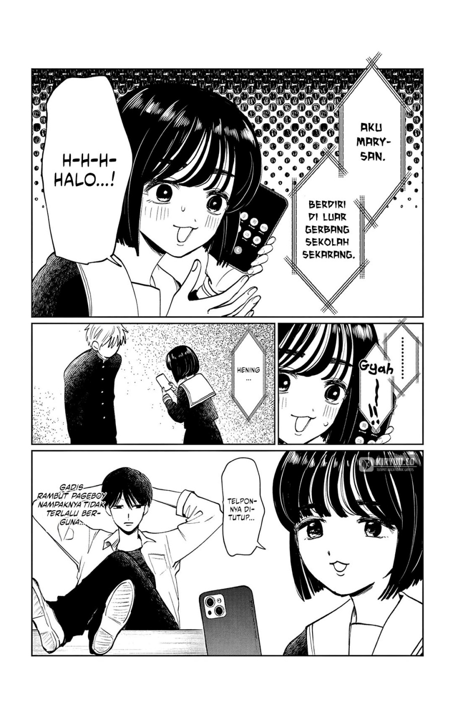 Utsuranain desu Bab 9 halaman 10