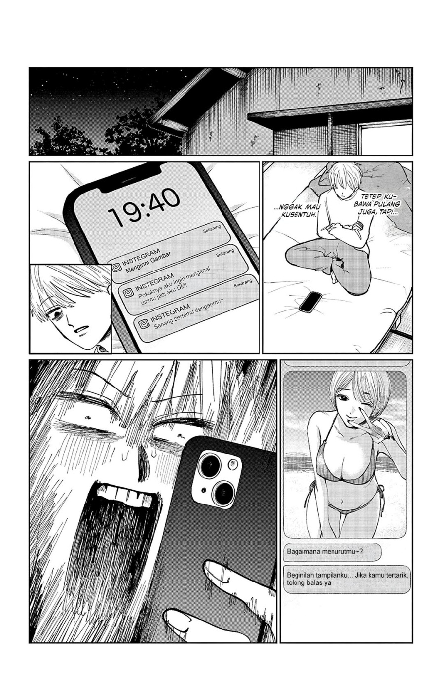 Utsuranain desu Bab 9 halaman 11