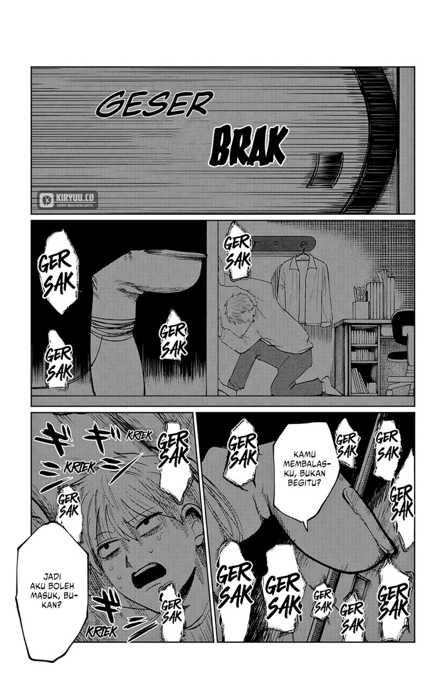 Utsuranain desu Bab 9 halaman 14