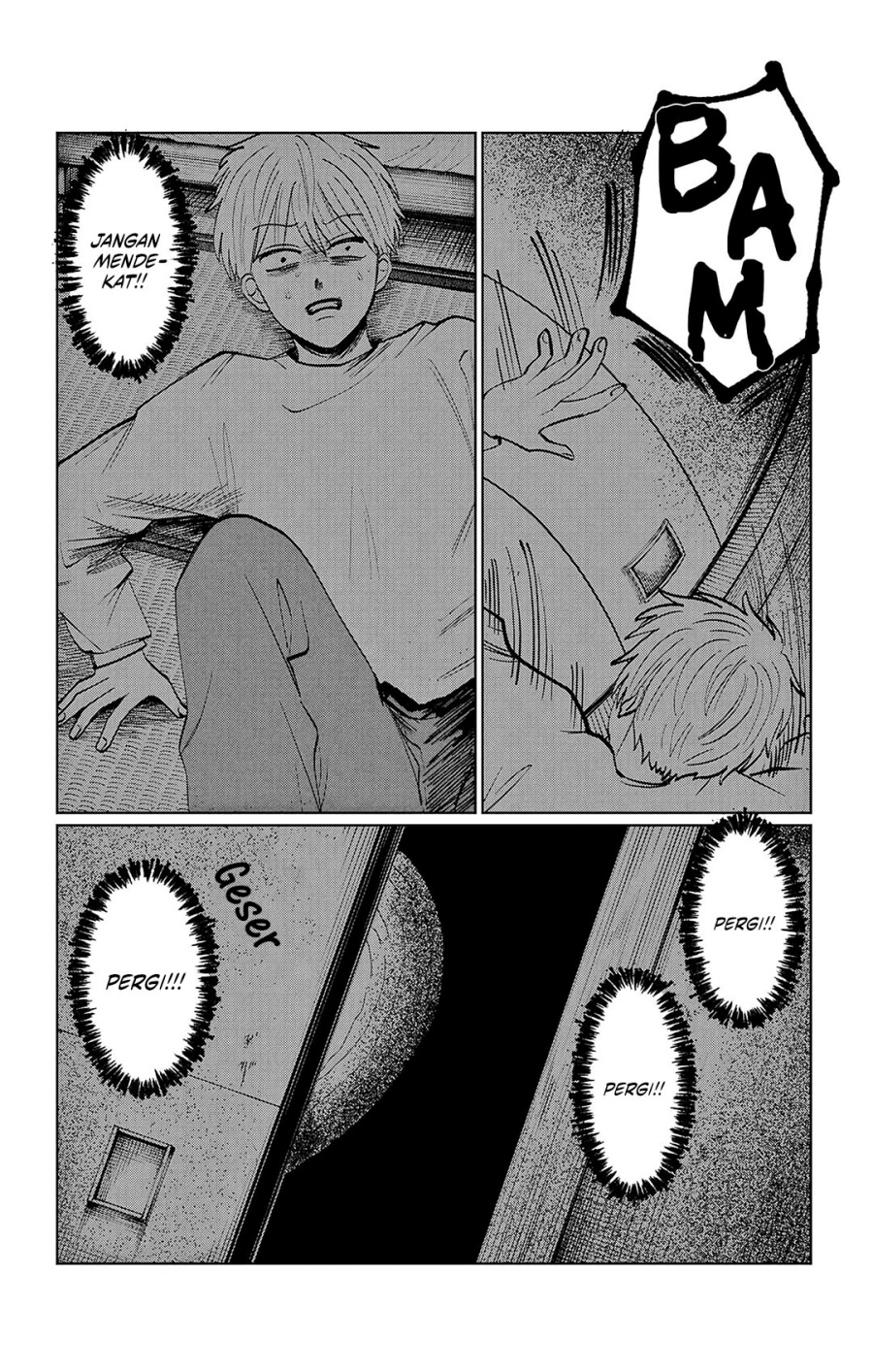 Utsuranain desu Bab 9 halaman 15