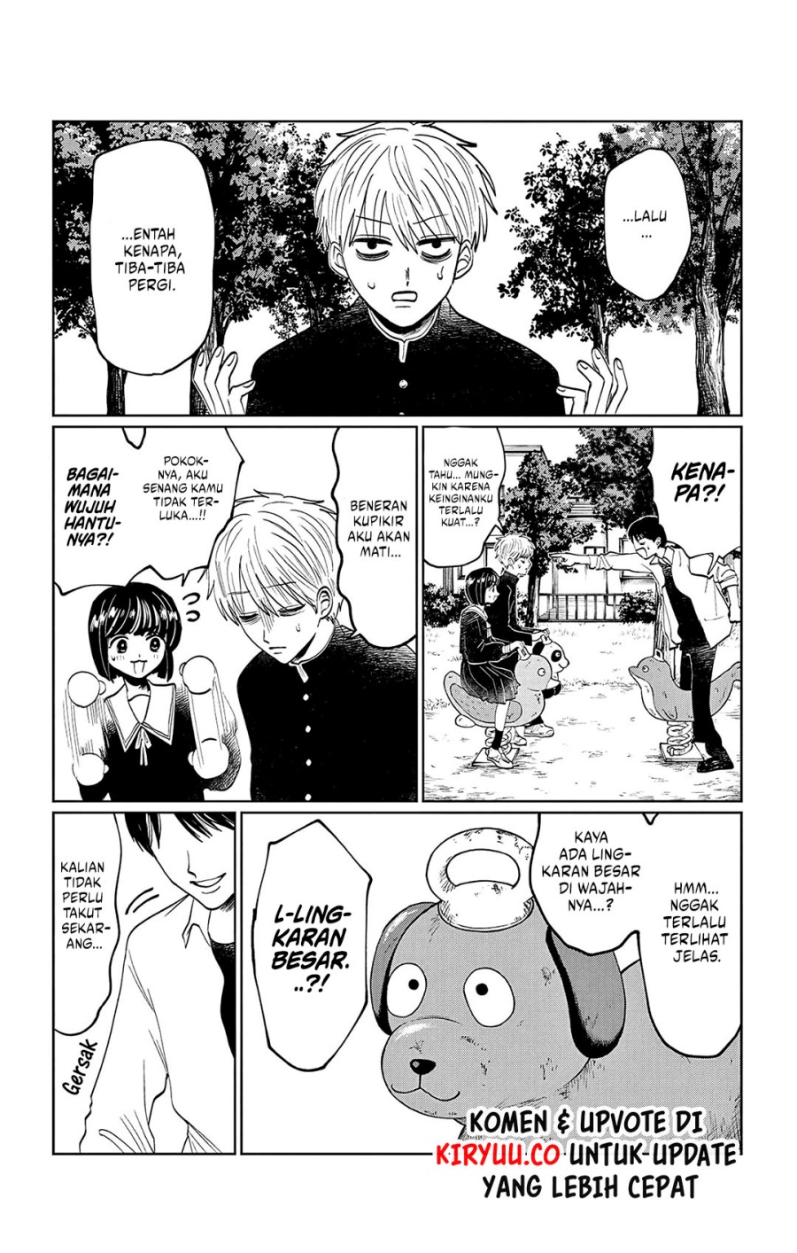 Utsuranain desu Bab 9 halaman 17