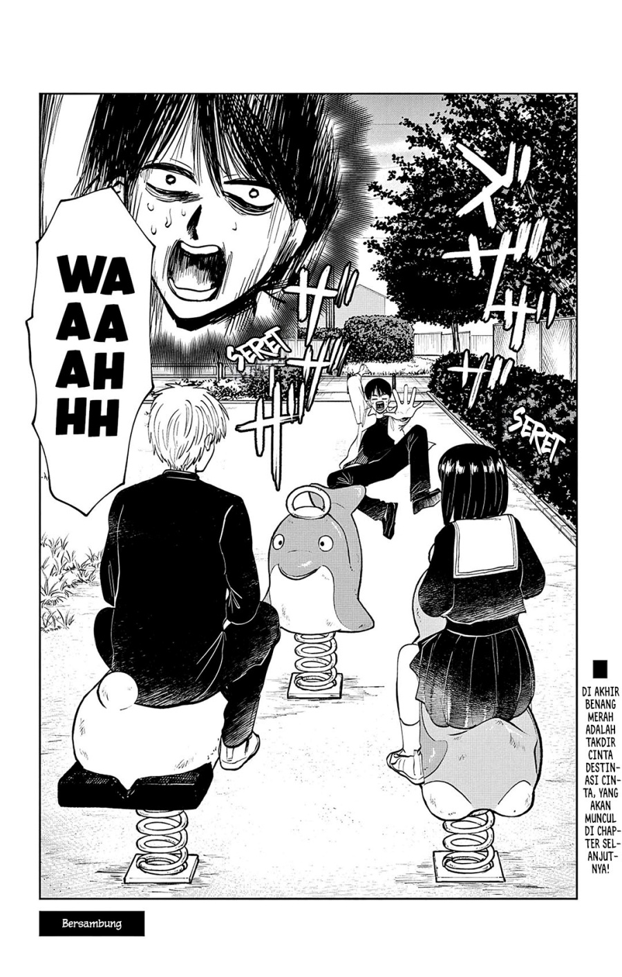 Utsuranain desu Bab 9 halaman 19