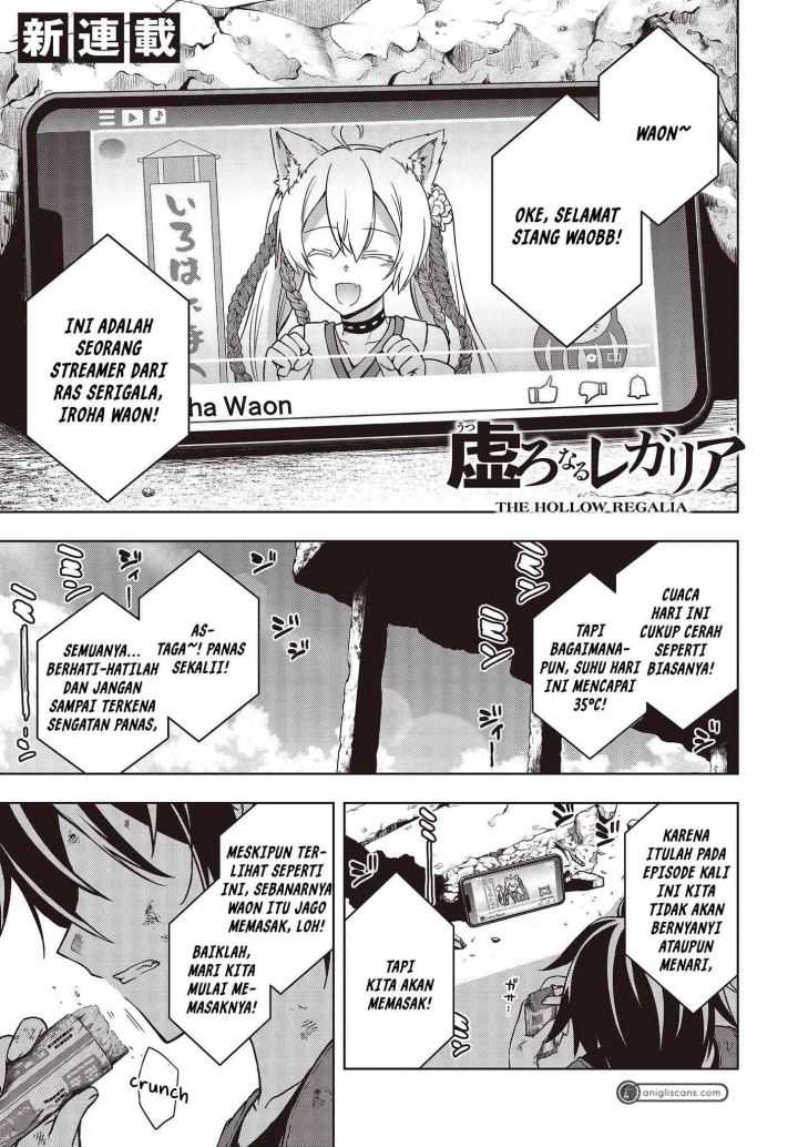 Utsuro Naru Regalia chapter 01 halaman 2