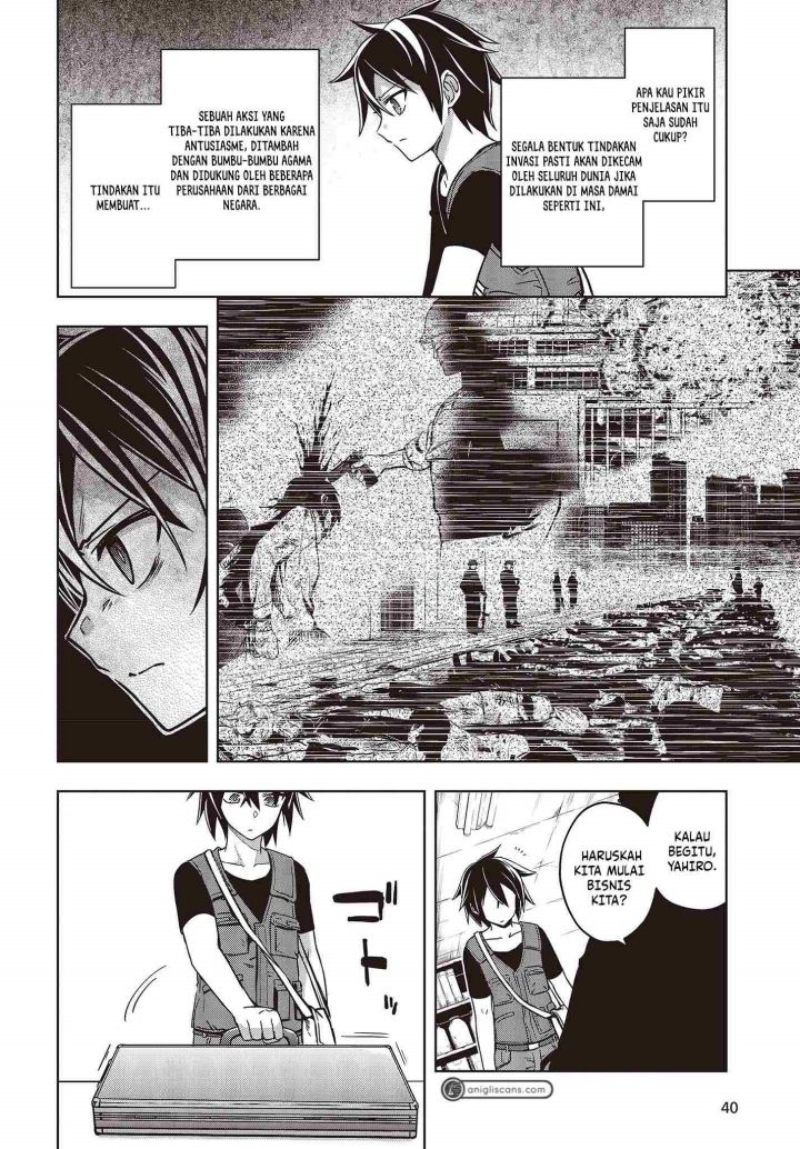 Utsuro Naru Regalia chapter 01 halaman 9