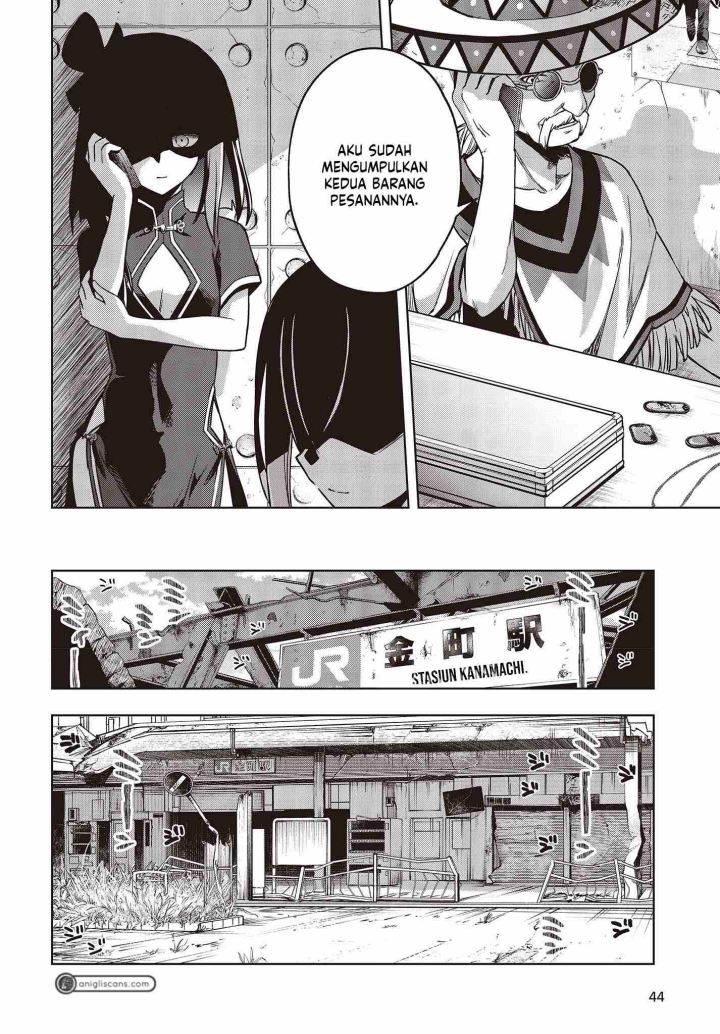 Utsuro Naru Regalia chapter 01 halaman 13