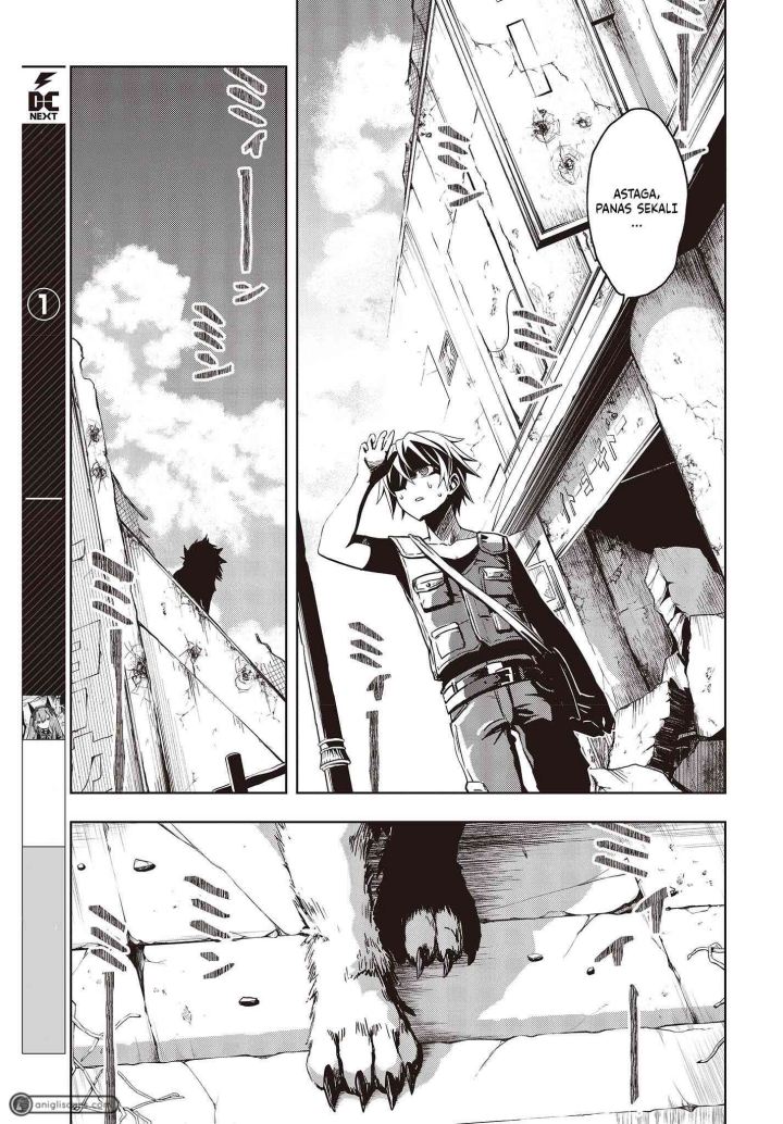 Utsuro Naru Regalia chapter 01 halaman 14