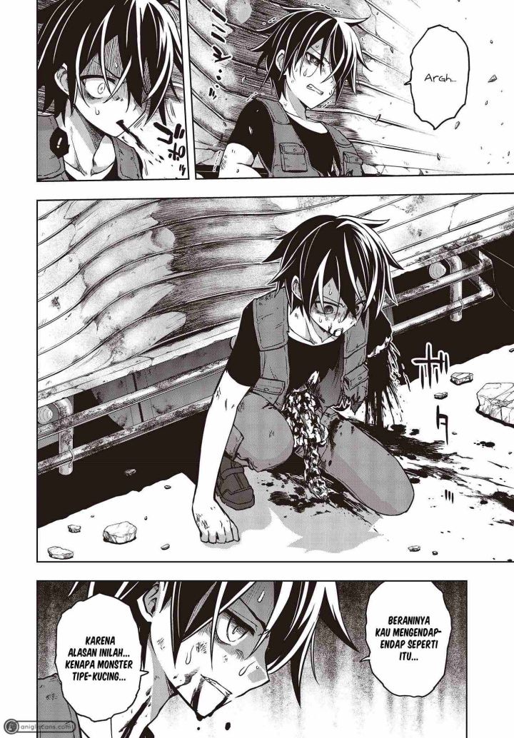 Utsuro Naru Regalia chapter 01 halaman 19