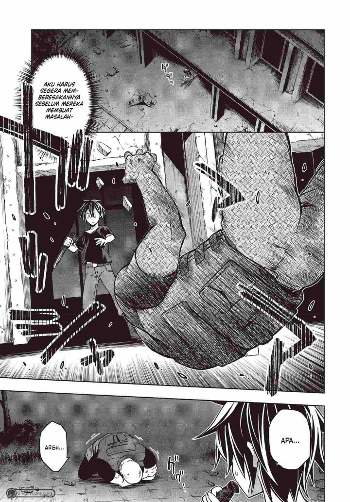 Utsuro Naru Regalia chapter 01 halaman 32