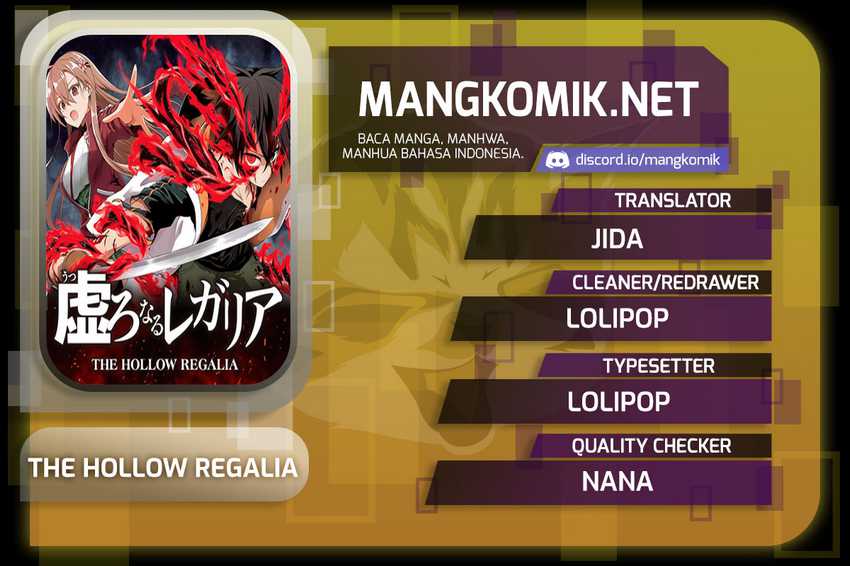 Utsuro Naru Regalia chapter 2 halaman 1