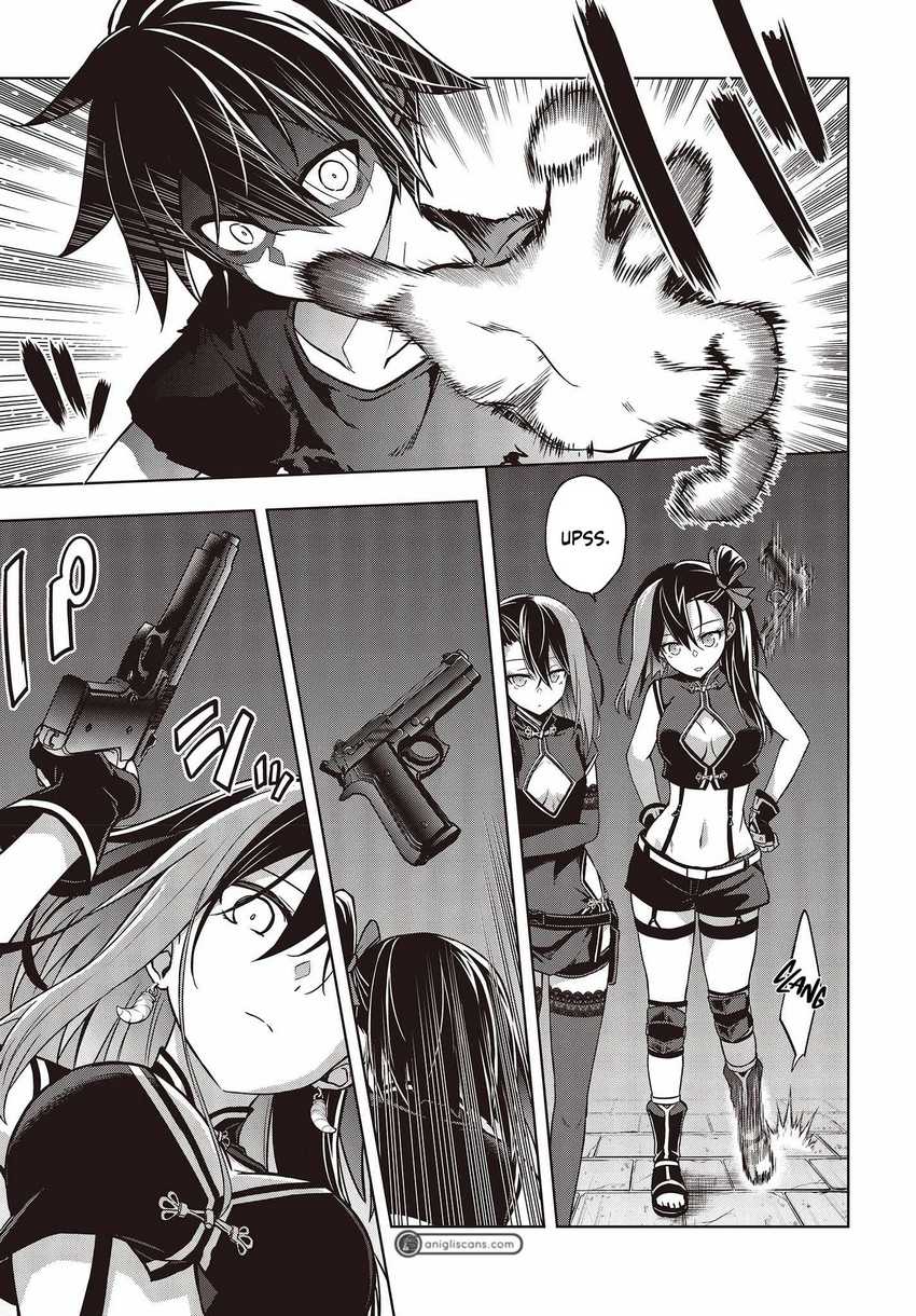 Utsuro Naru Regalia chapter 2 halaman 6