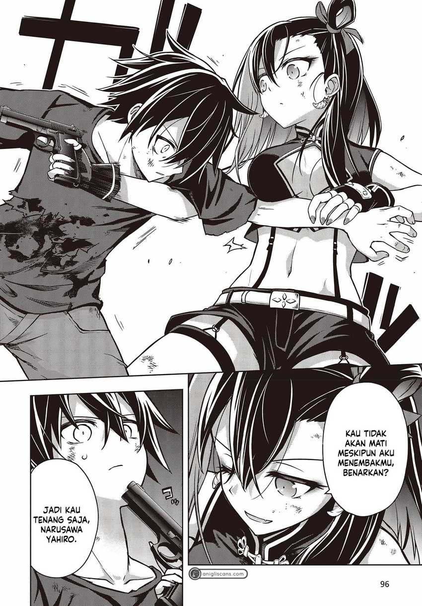 Utsuro Naru Regalia chapter 2 halaman 7