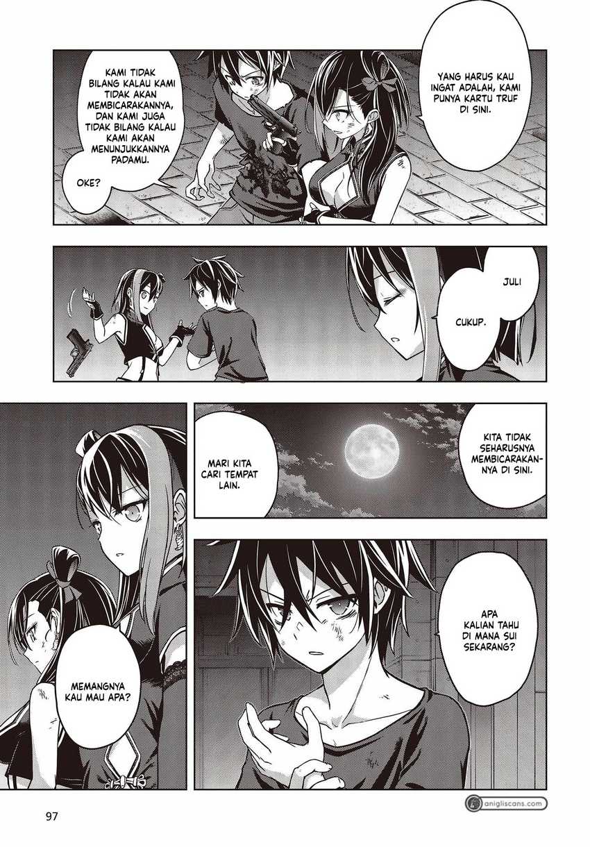 Utsuro Naru Regalia chapter 2 halaman 8