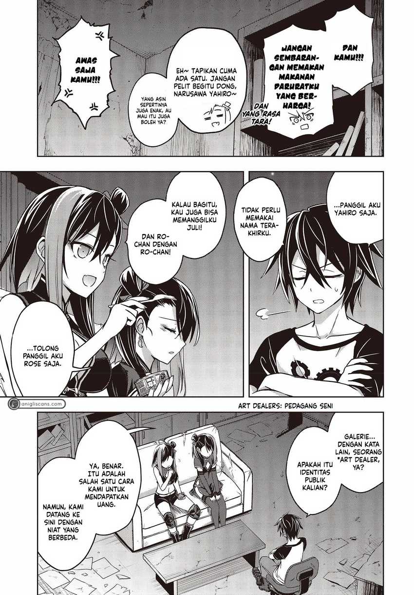 Utsuro Naru Regalia chapter 2 halaman 15