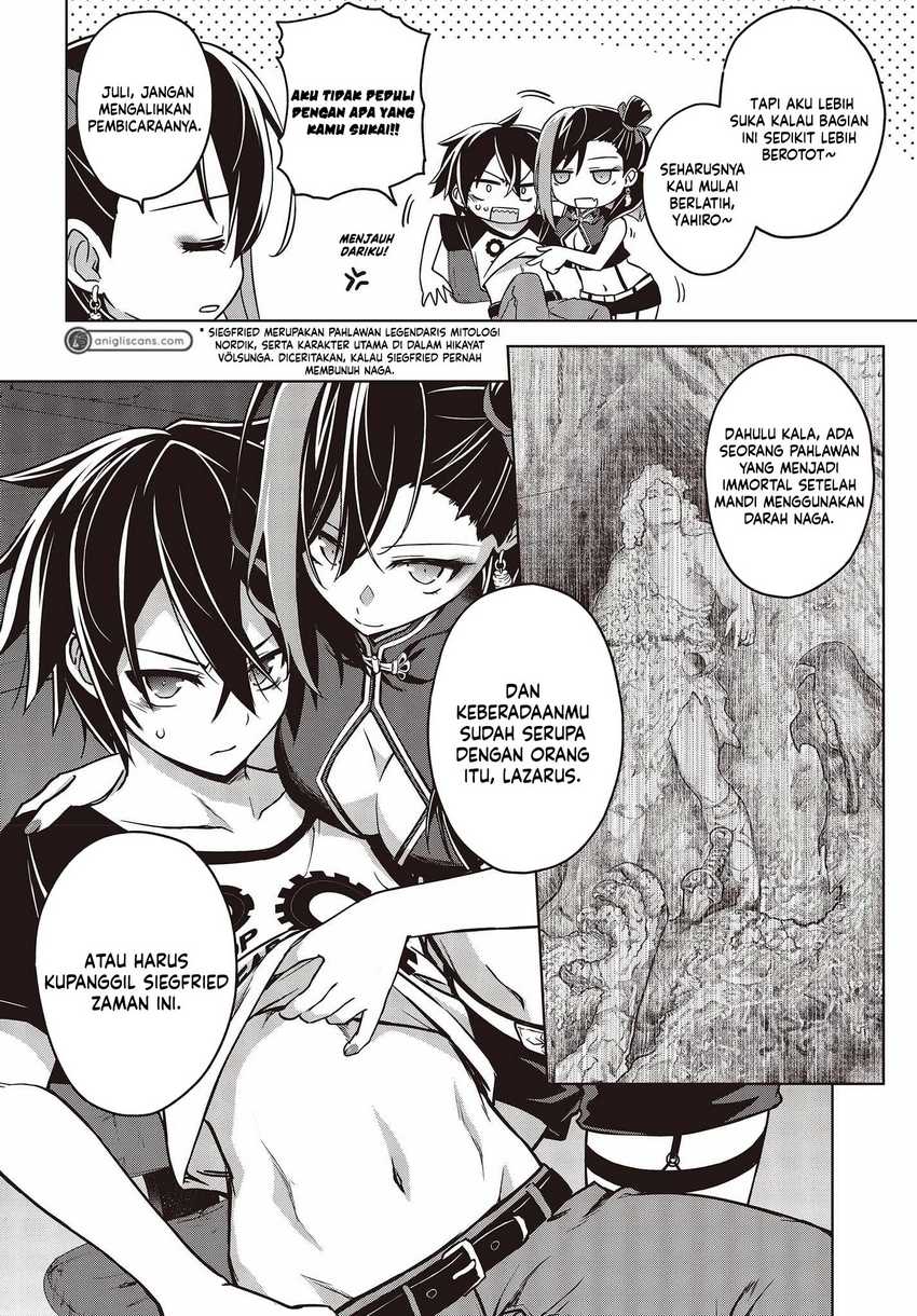 Utsuro Naru Regalia chapter 2 halaman 18
