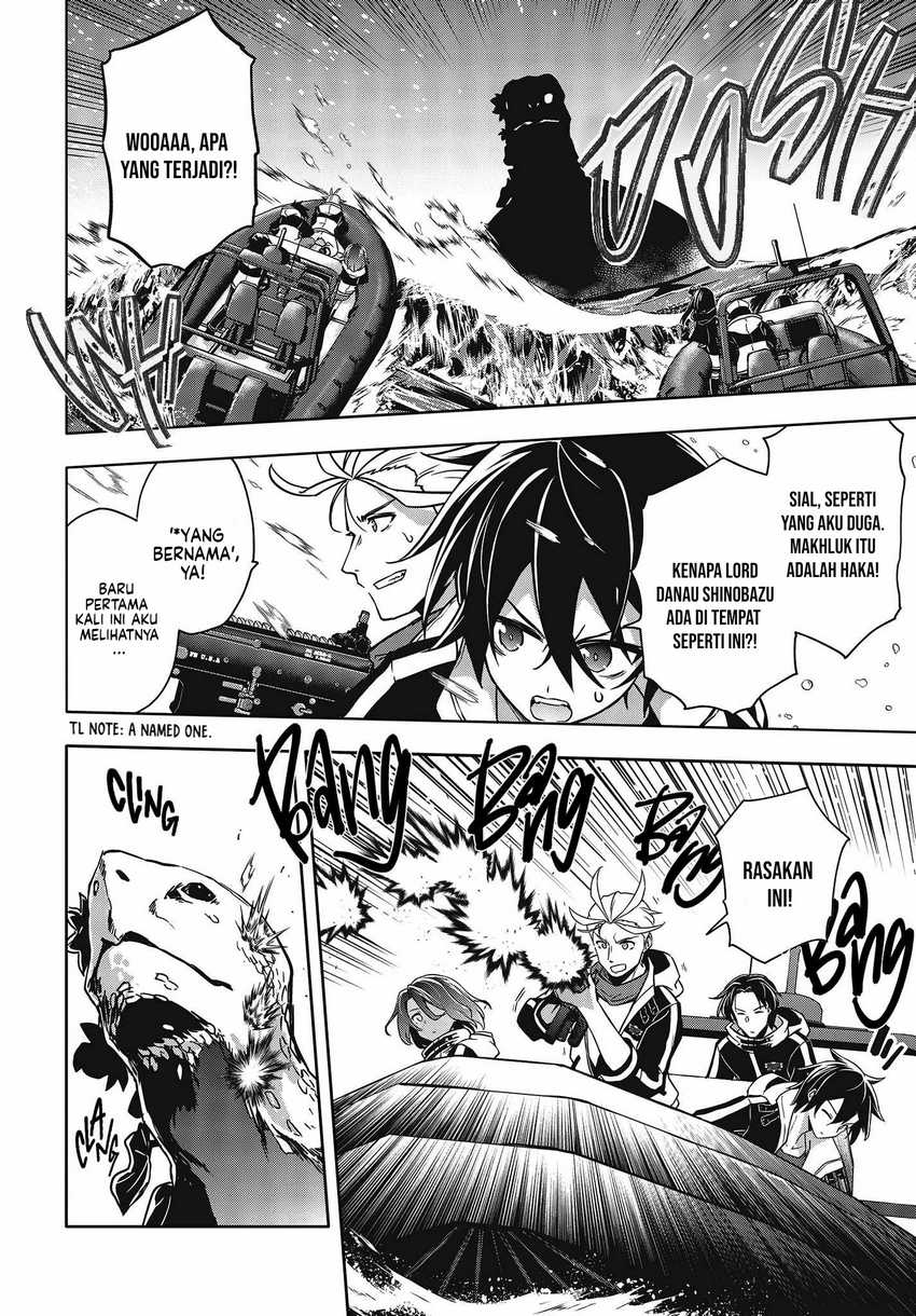 Utsuro Naru Regalia Bab 3 halaman 9
