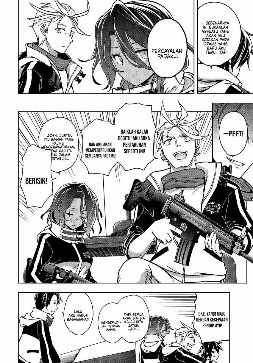 Utsuro Naru Regalia Bab 3 halaman 15