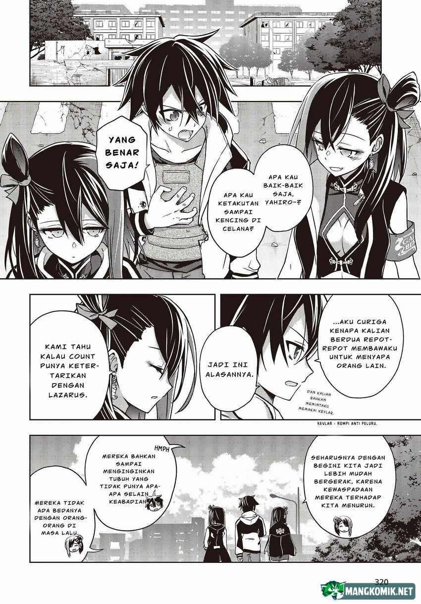 Utsuro Naru Regalia Bab 4 halaman 16