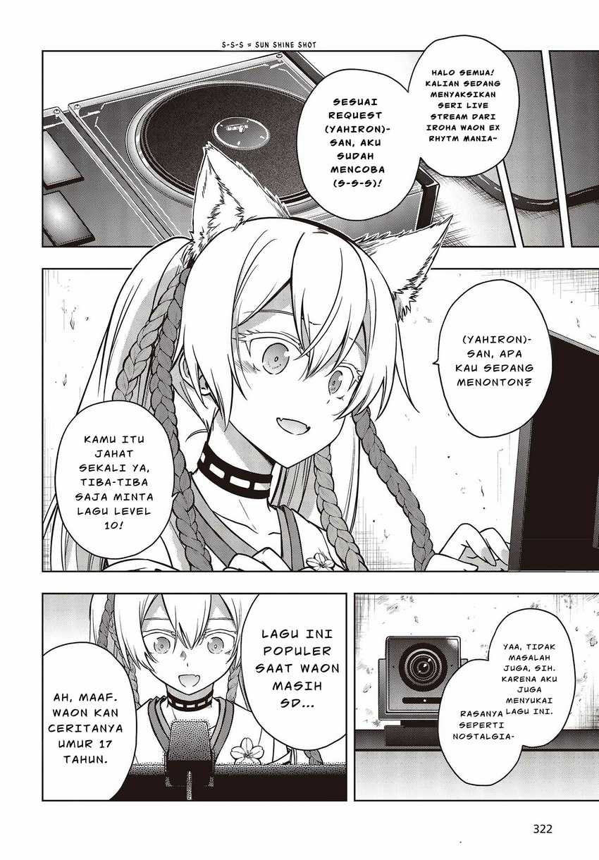 Utsuro Naru Regalia Bab 4 halaman 18