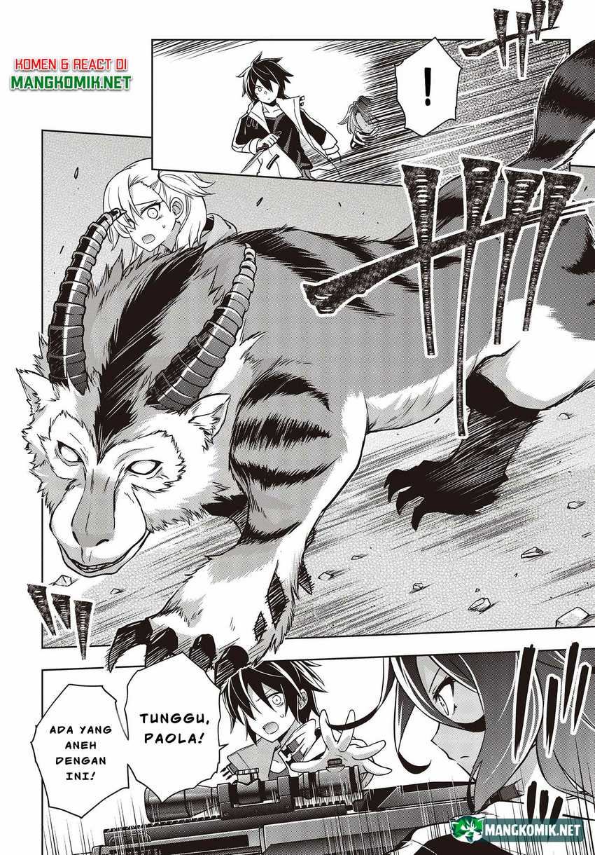 Utsuro Naru Regalia Bab 4 halaman 25