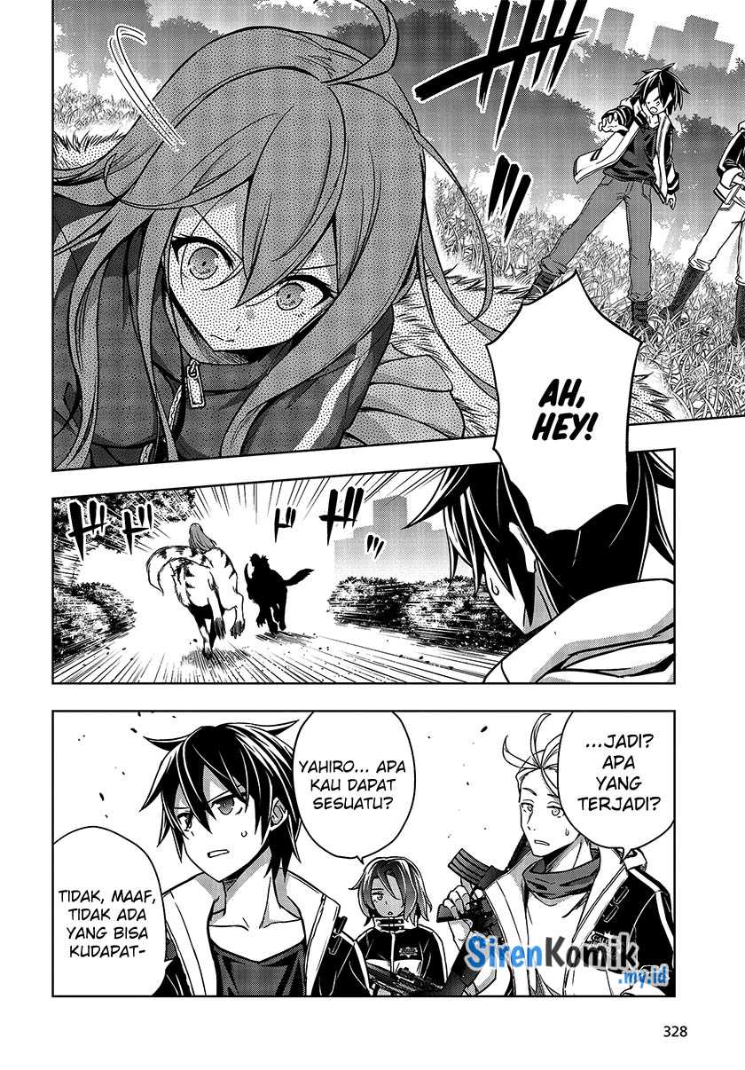 Utsuro Naru Regalia Bab 5 halaman 9