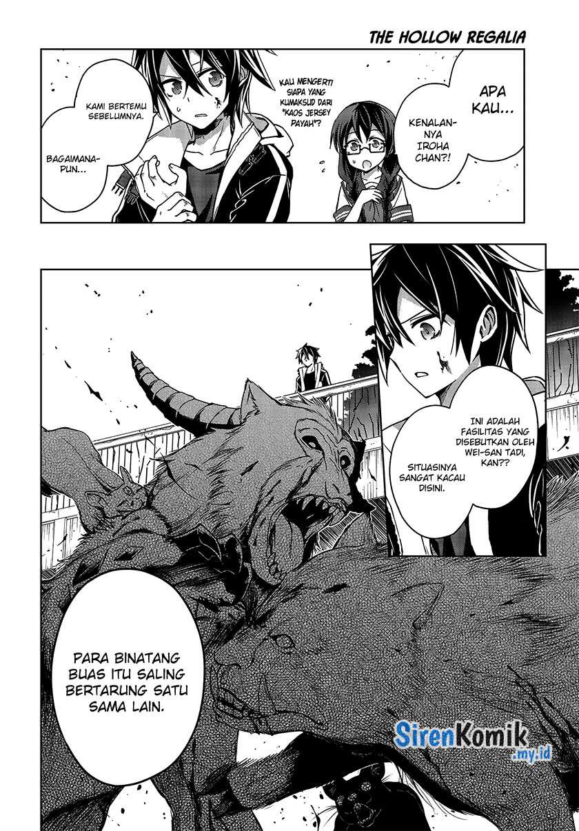 Utsuro Naru Regalia Bab 5 halaman 21