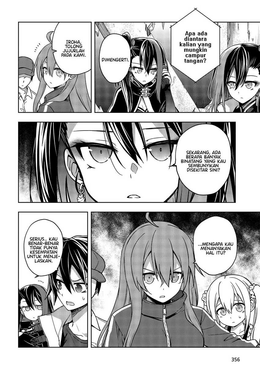Utsuro Naru Regalia chapter 6 halaman 9