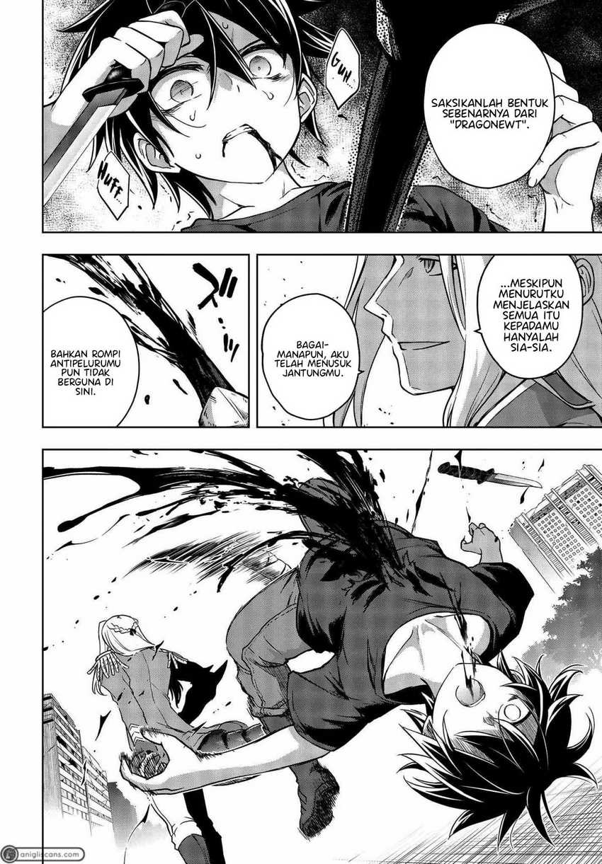Utsuro Naru Regalia chapter 7 halaman 13