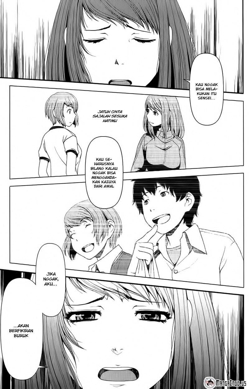 Uwagaki chapter 09 halaman 7