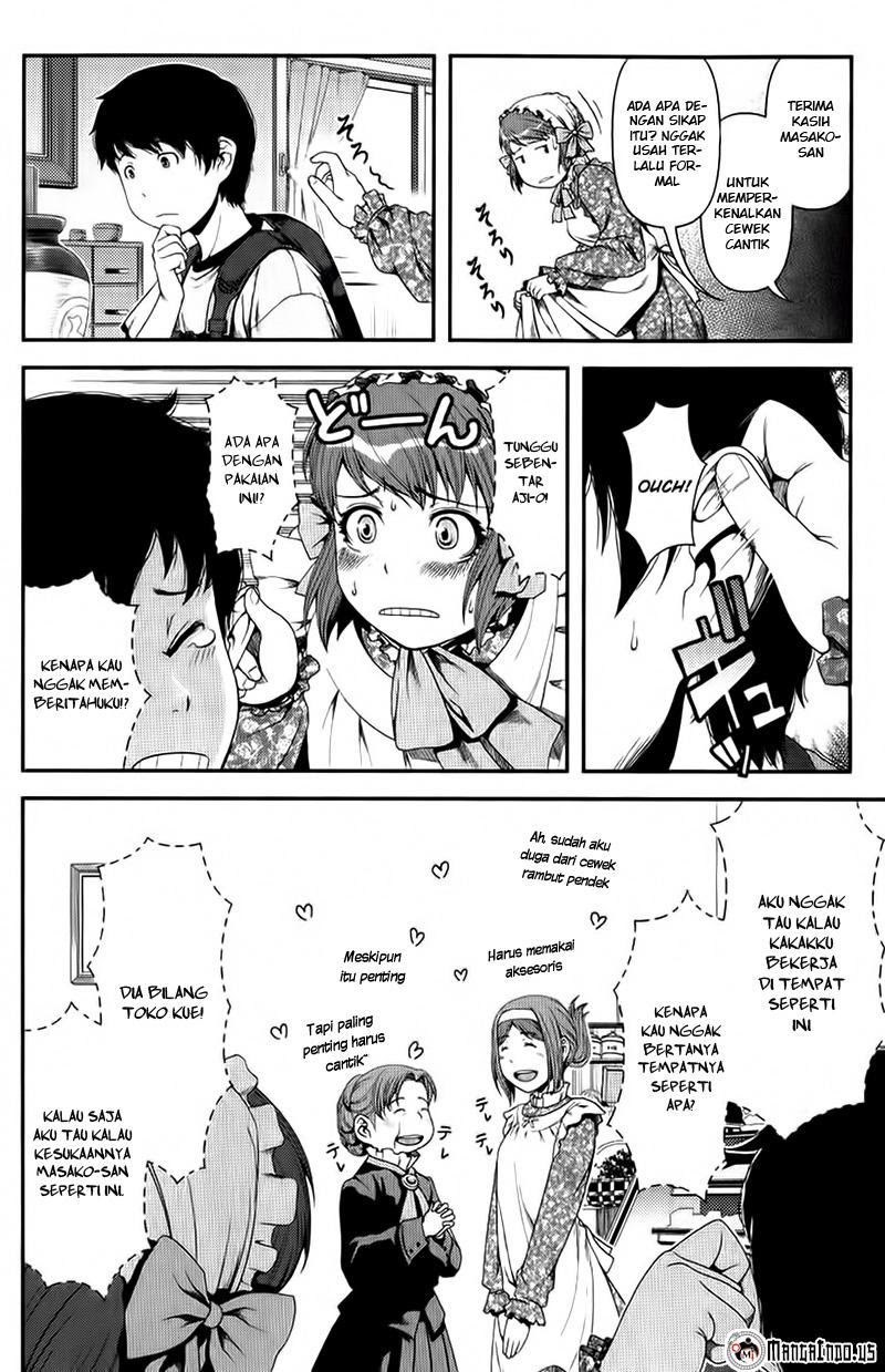 Uwagaki chapter 09 halaman 12