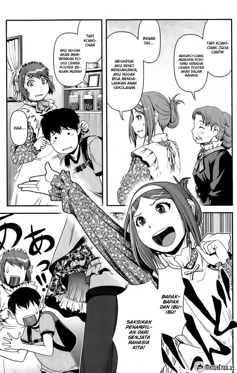 Uwagaki chapter 09 halaman 13