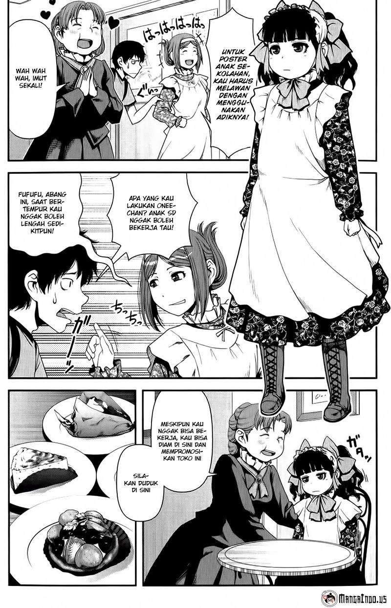 Uwagaki chapter 09 halaman 14