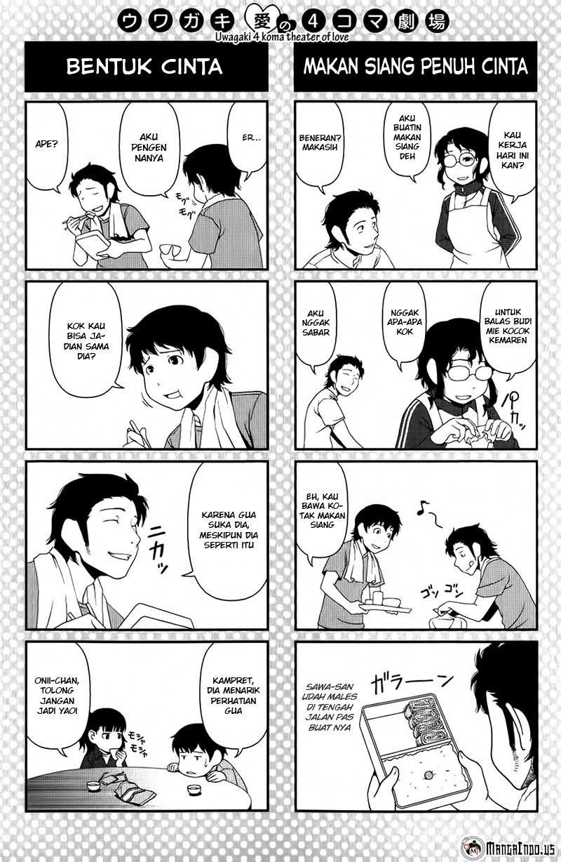 Uwagaki chapter 09 halaman 33