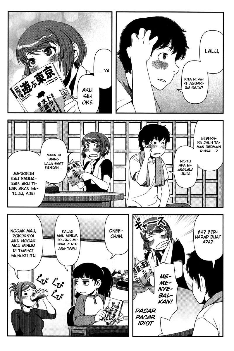 Uwagaki Bab 13 halaman 14