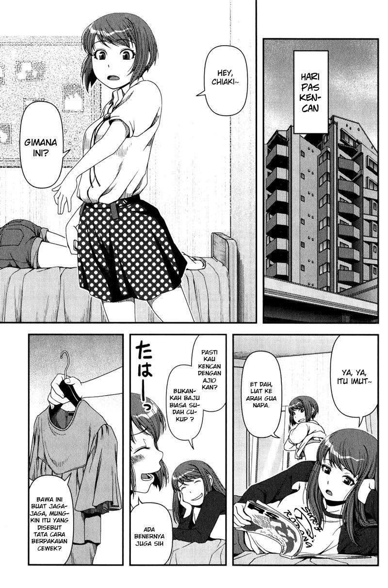 Uwagaki Bab 13 halaman 15