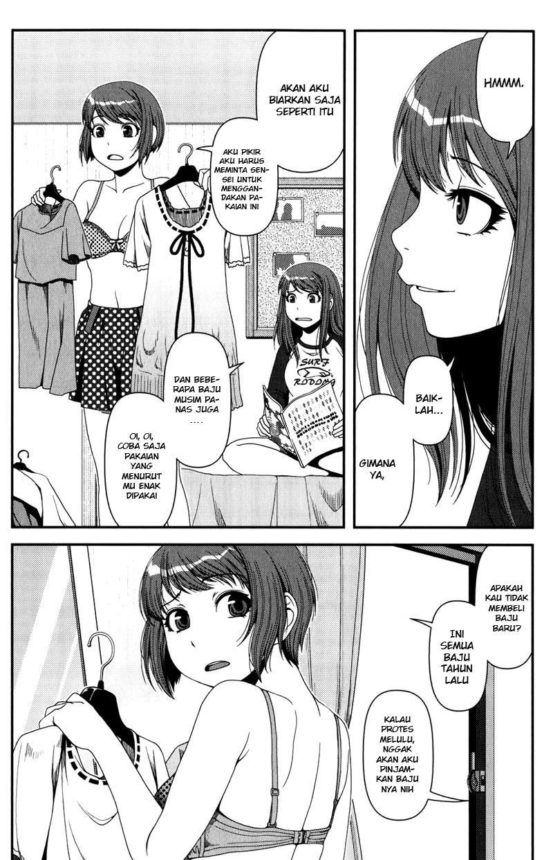 Uwagaki Bab 13 halaman 16