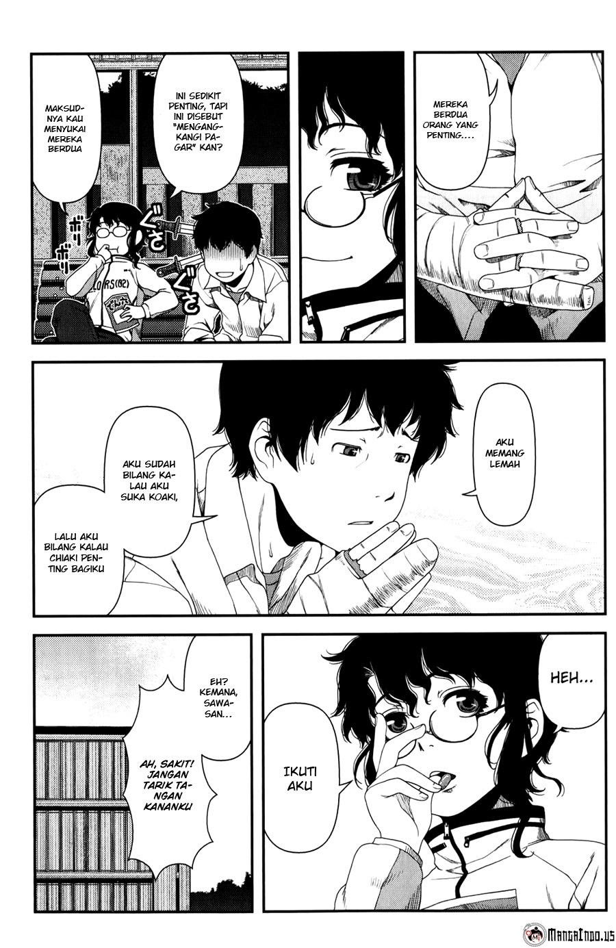 Uwagaki Bab 14 halaman 15
