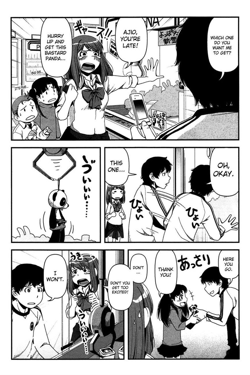 Uwagaki chapter 17 halaman 21