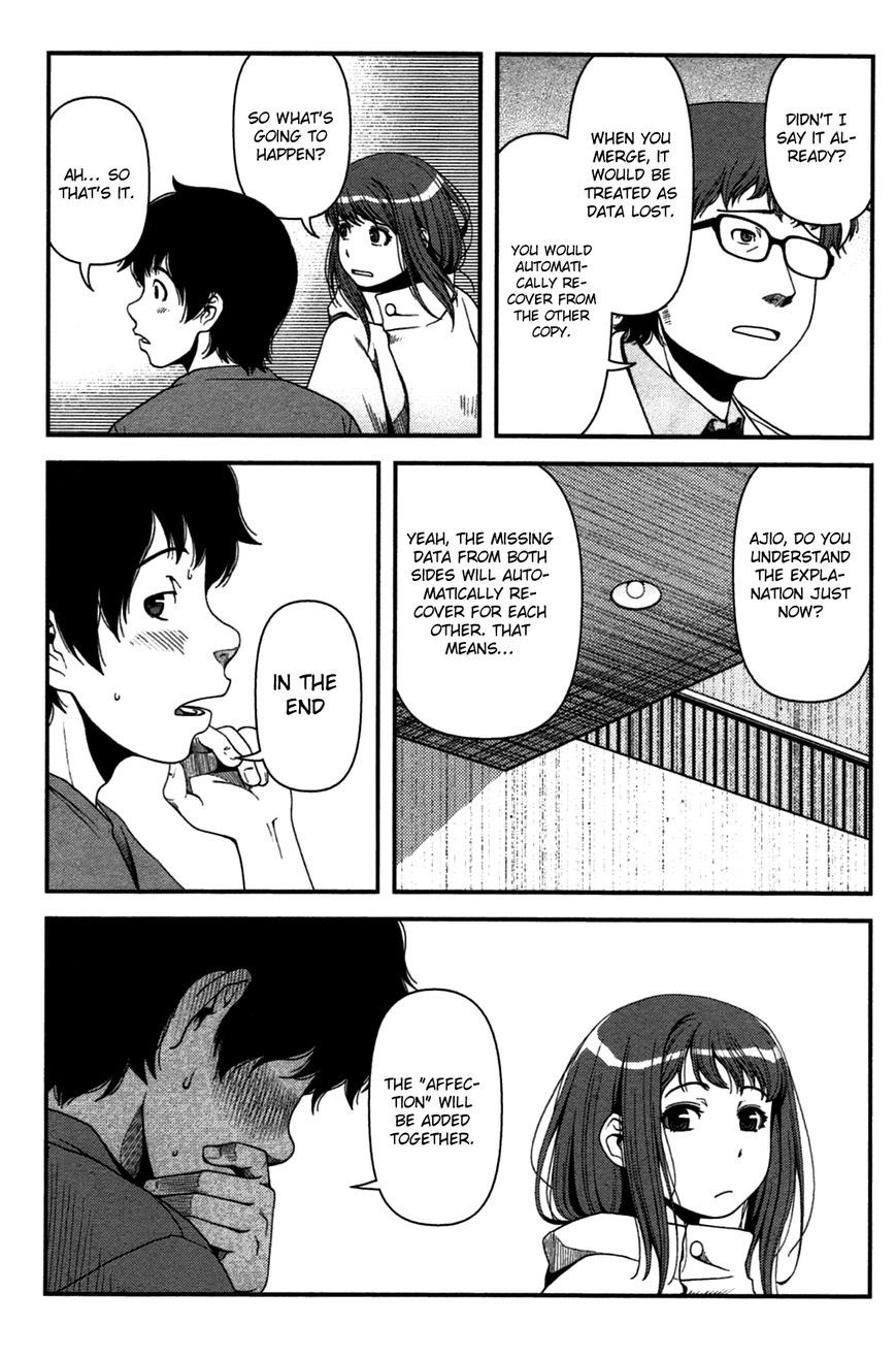 Uwagaki Bab 20 halaman 21