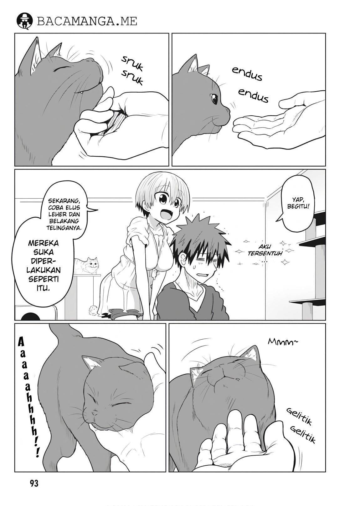 Uzaki-chan wa Asobitai! Bab 21 halaman 5