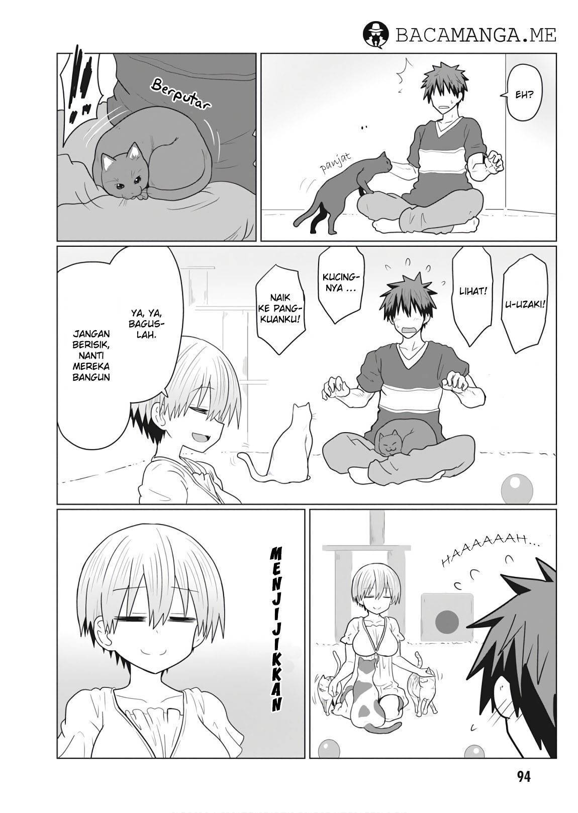 Uzaki-chan wa Asobitai! Bab 21 halaman 6