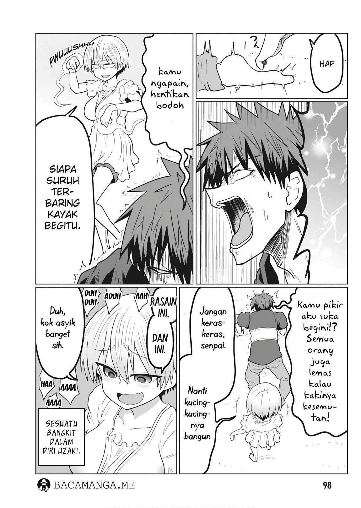 Uzaki-chan wa Asobitai! Bab 21 halaman 10