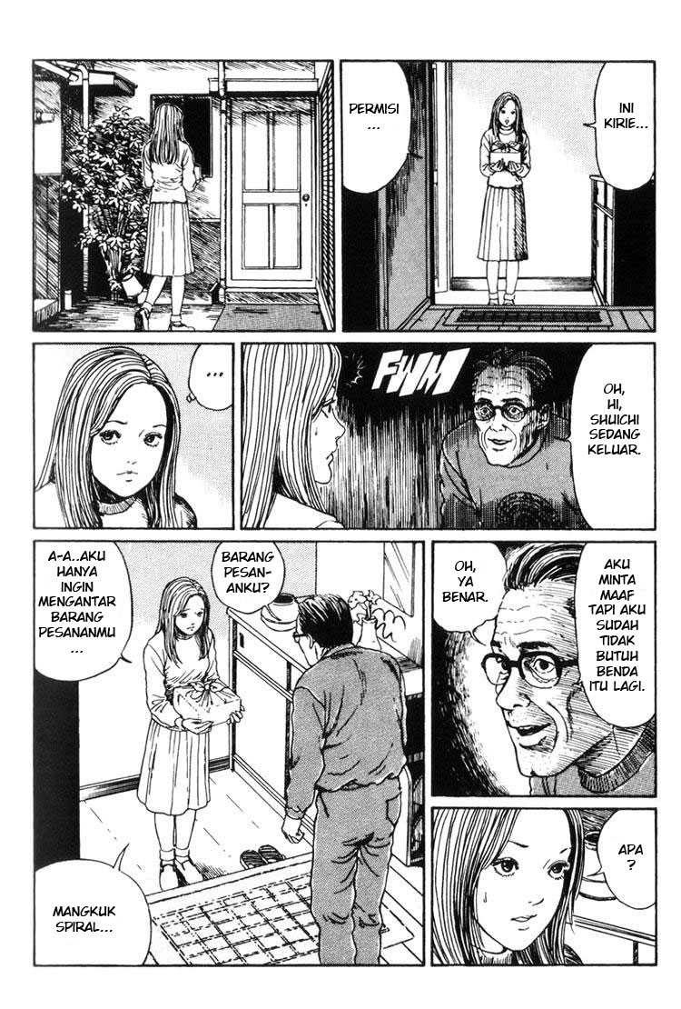 Uzumaki: Spiral into Horror Bab 01 halaman 32